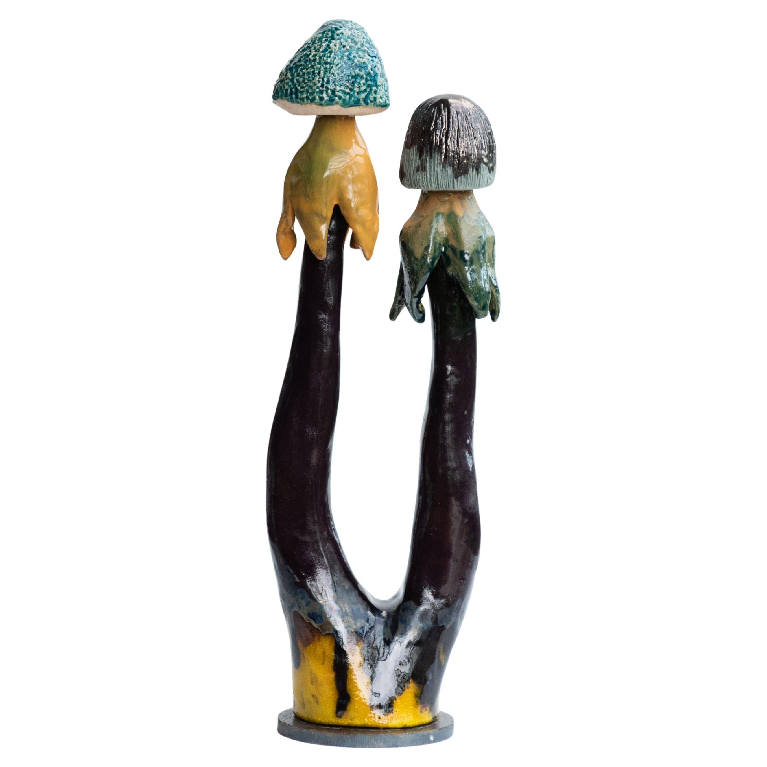 Escultura FUNGHI 18 de Zanellazine Cerámica en venta