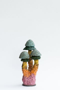 Scultura FUNGHI 19 di Zanellazine Ceramics