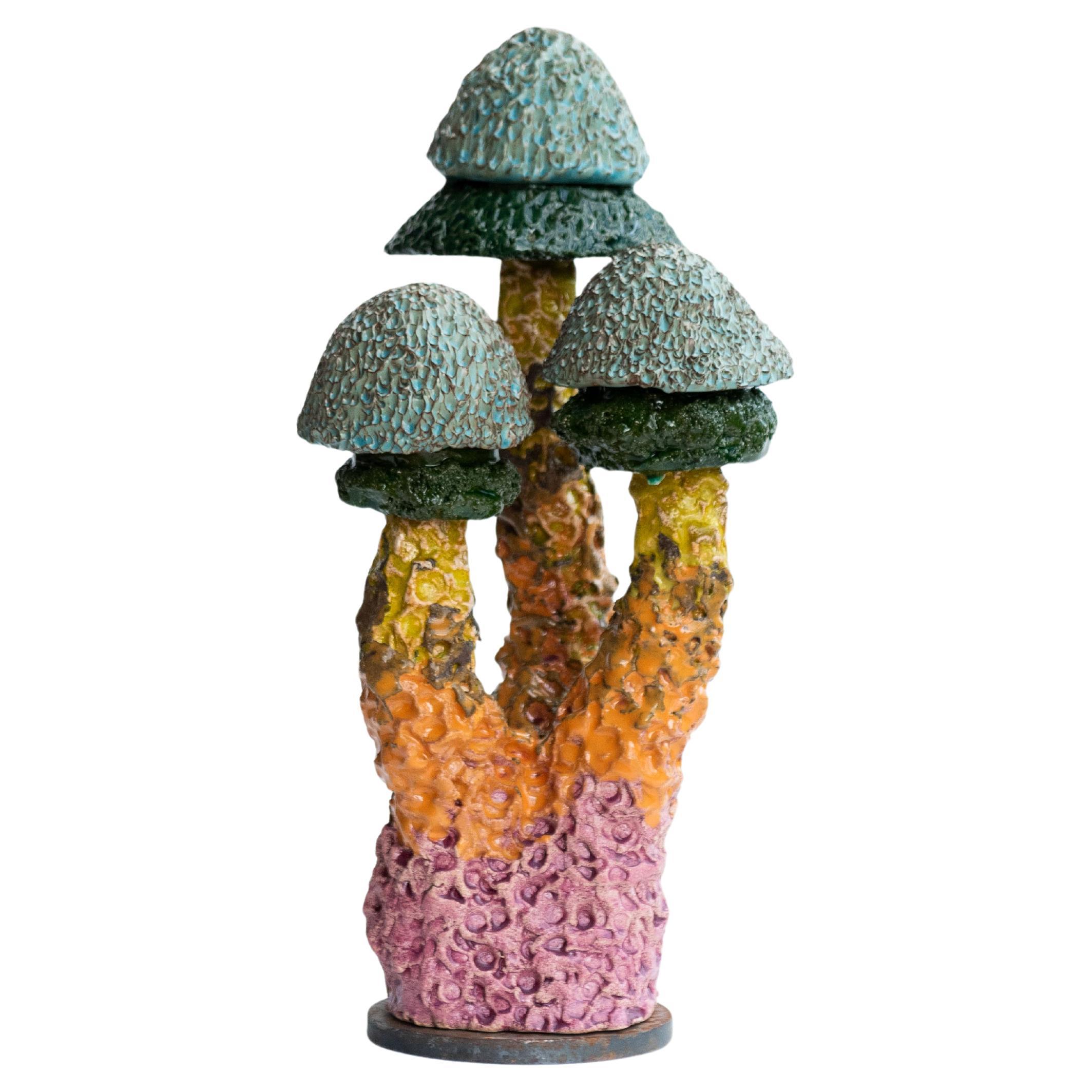 Escultura FUNGHI 19 de Zanellazine Cerámica