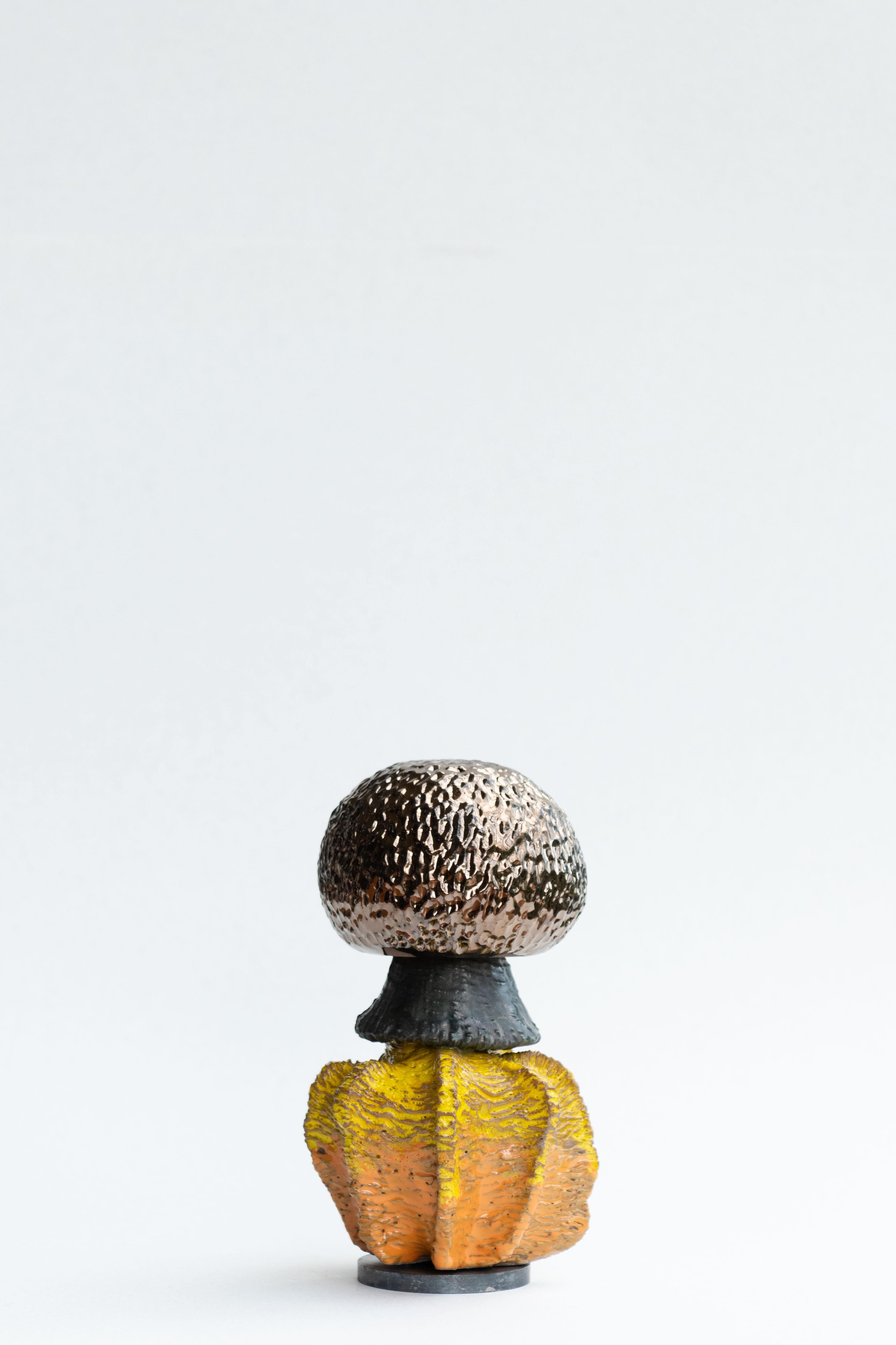 Postmoderno Scultura FUNGHI 21 di Zanellazine Ceramics in vendita