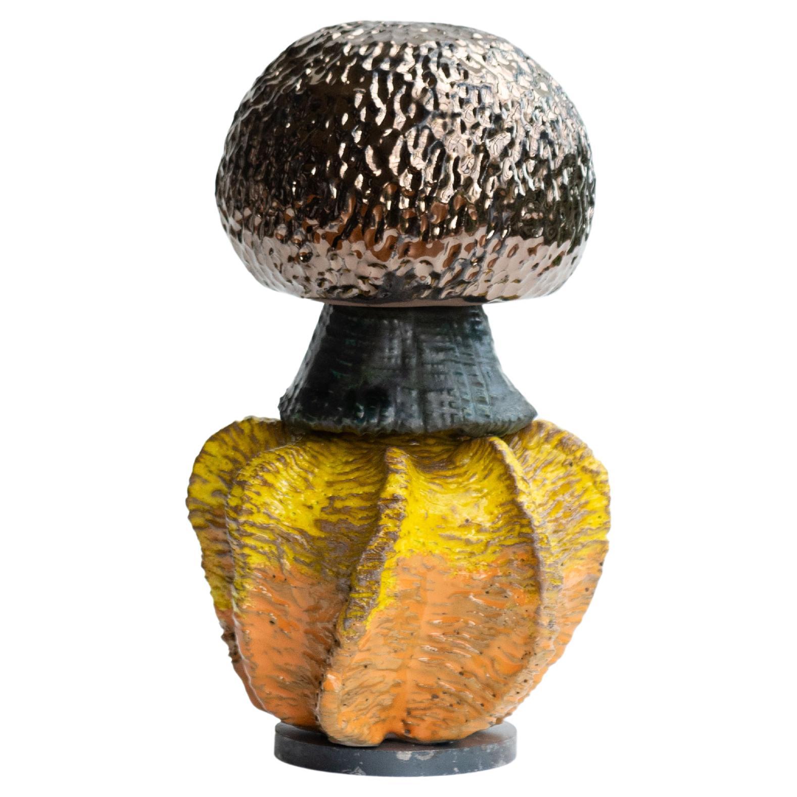 Escultura FUNGHI 21 de Zanellazine Cerámica