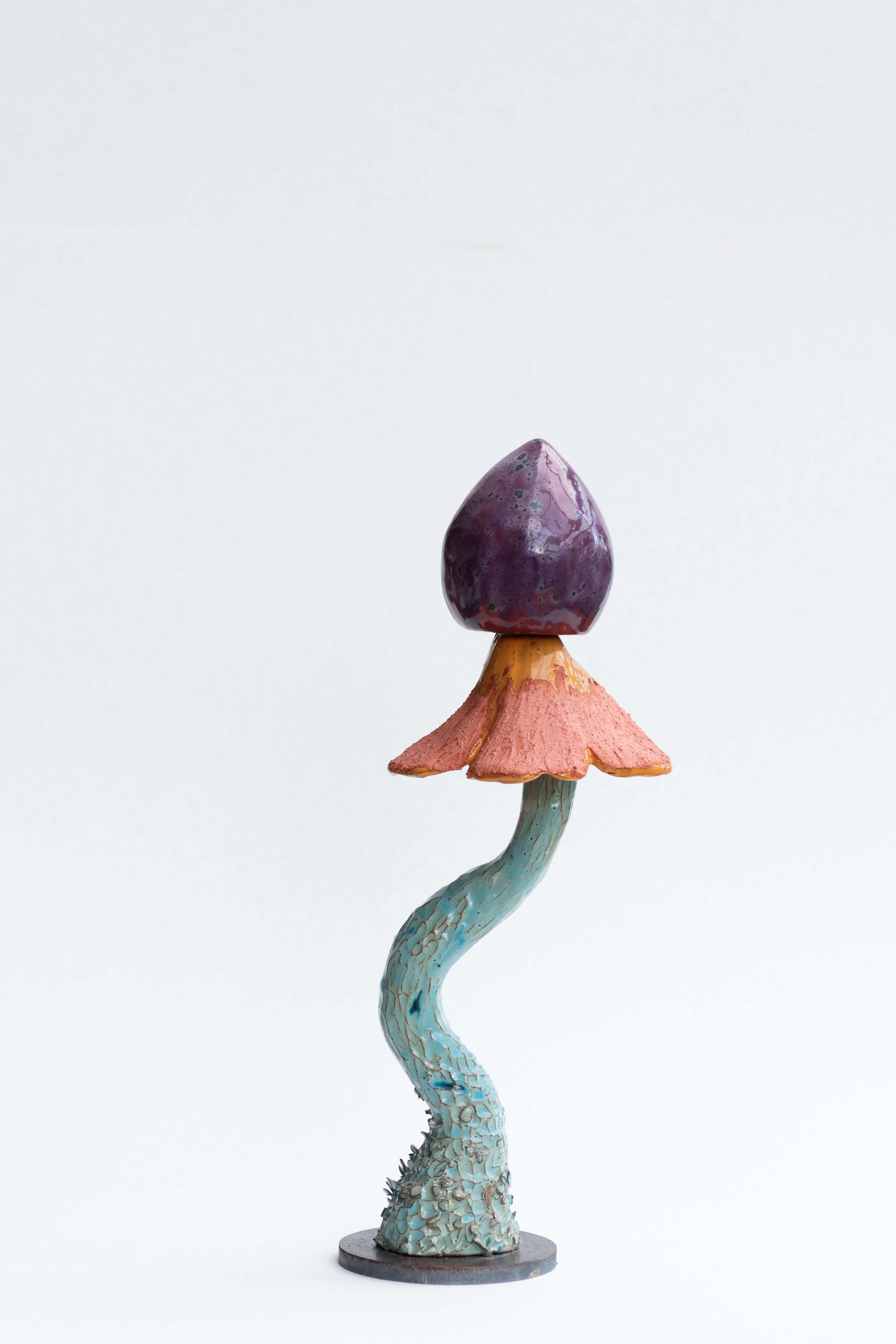 Postmoderno Scultura FUNGHI 22 di Zanellazine Ceramics in vendita