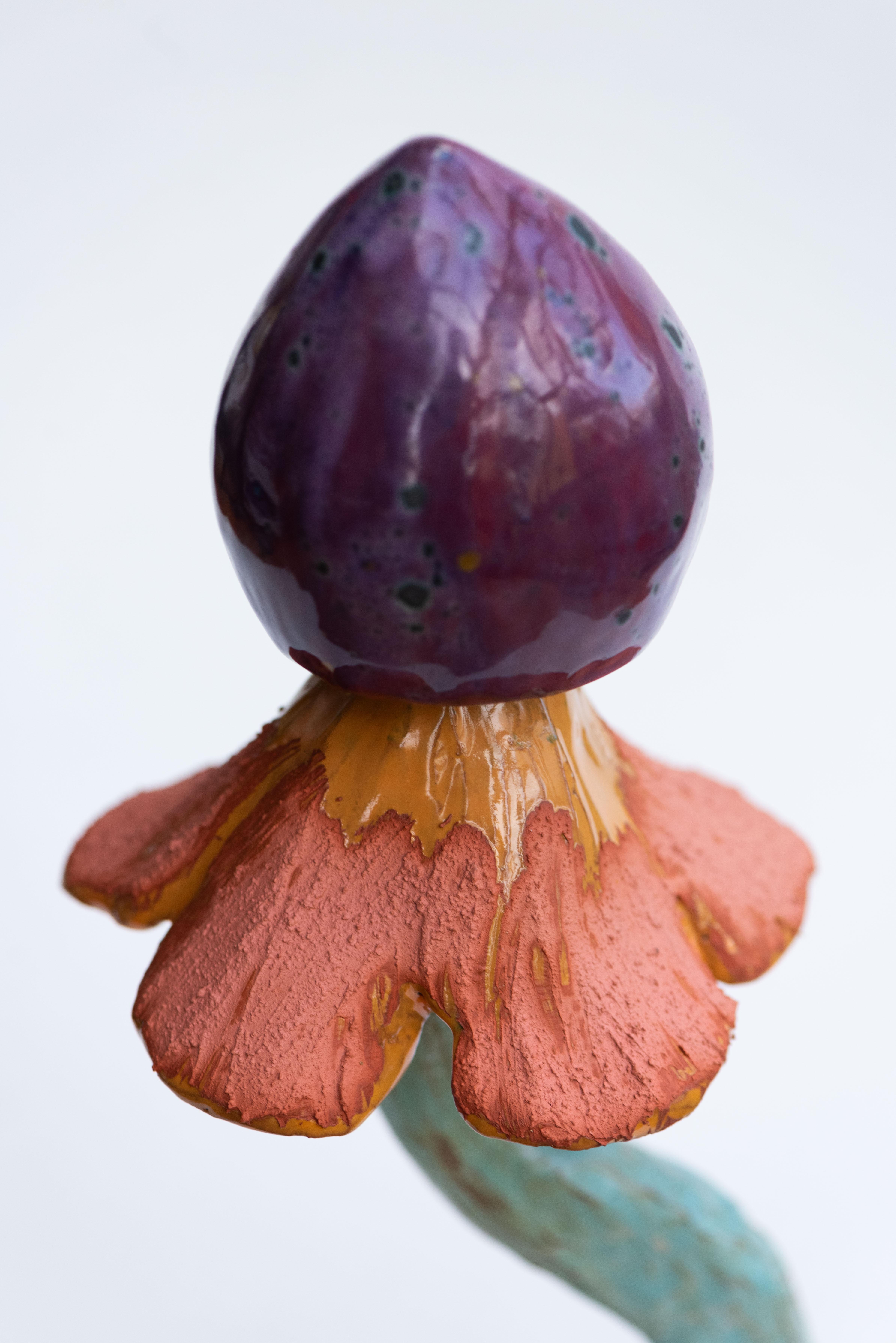Scultura FUNGHI 22 di Zanellazine Ceramics In condizioni Nuovo in vendita a Geneve, CH