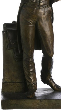 Escultura - General Fay - Louis Desprez (firmada)