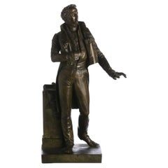 Escultura - General Fay - Louis Desprez (firmada)