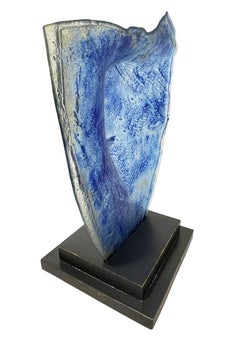 Sculpture Glass Fusing "Figure" by Paolo Ambrosio, Italy 2005