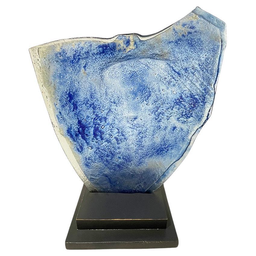 Skulptur-Glas-Skulptur-Glas-Fuss „Figur“ von Paolo Ambrosio, Italien 2005
