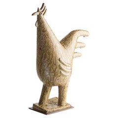 Escultura Grand Coq de Jacqueline y Jean Lerat