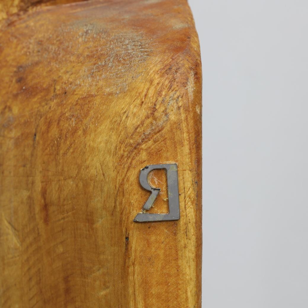 Legno Gruppo di sculture 