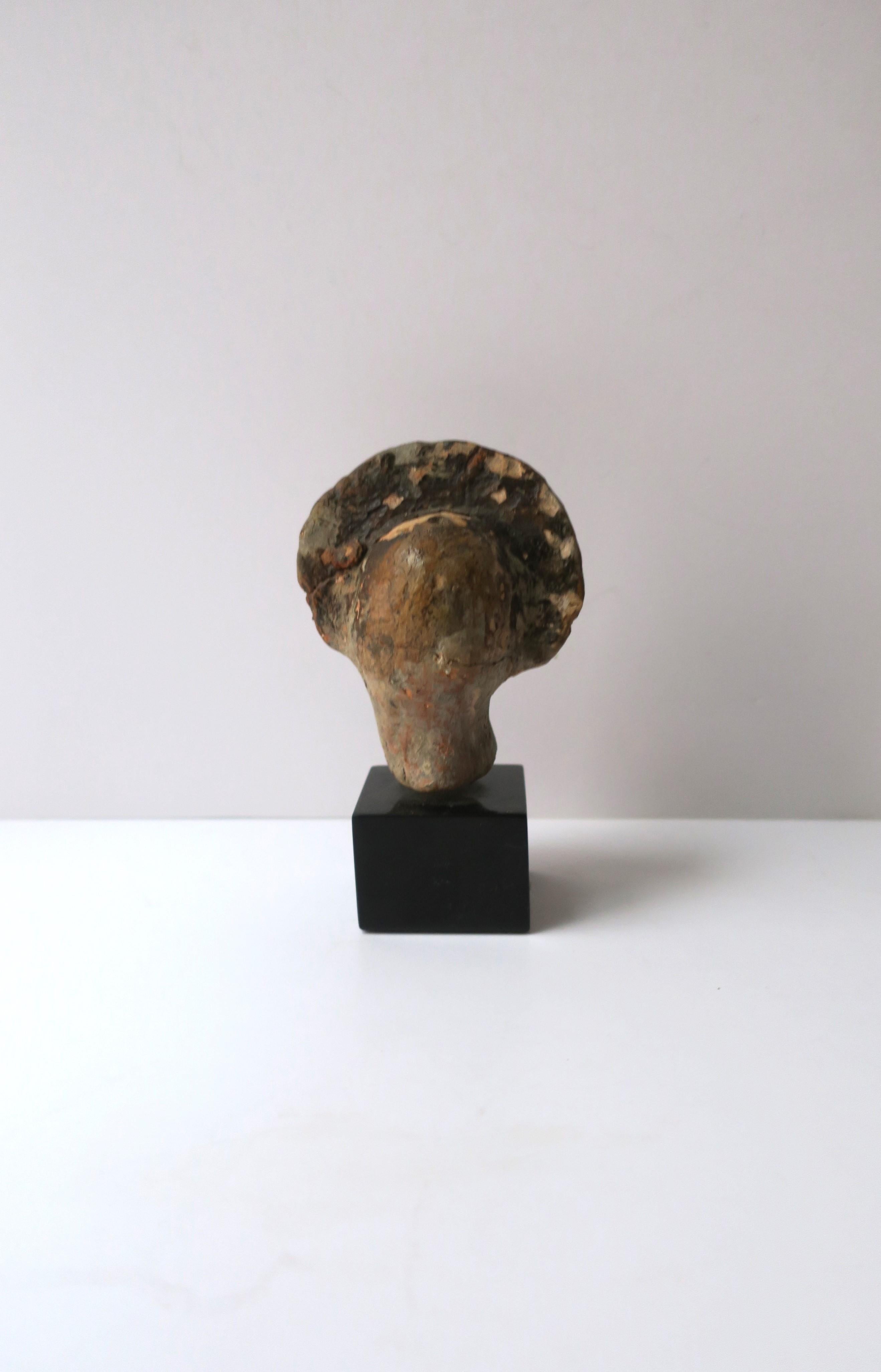 Goddess Sculpture Head For Sale 3