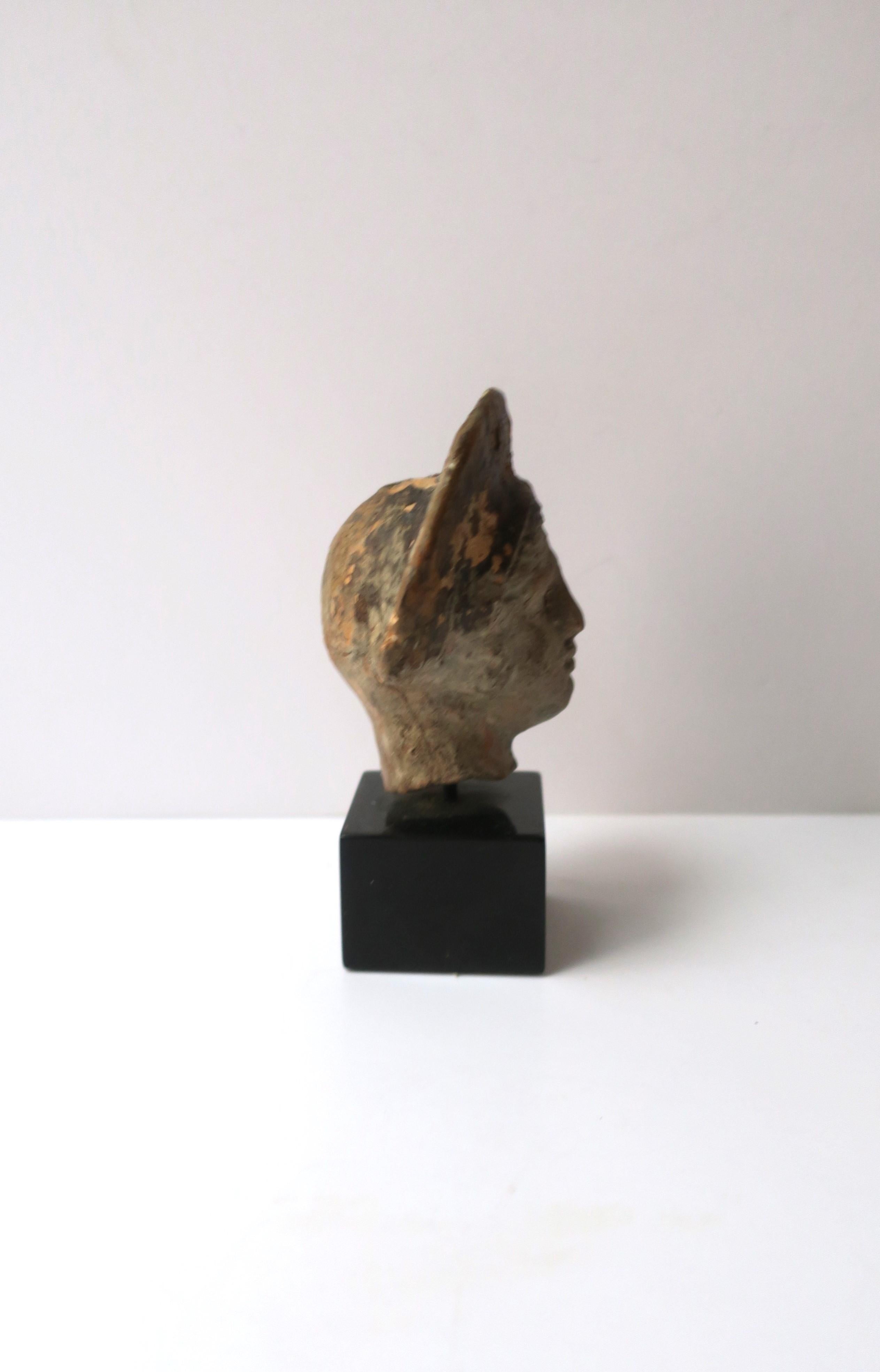 Goddess Sculpture Head For Sale 4