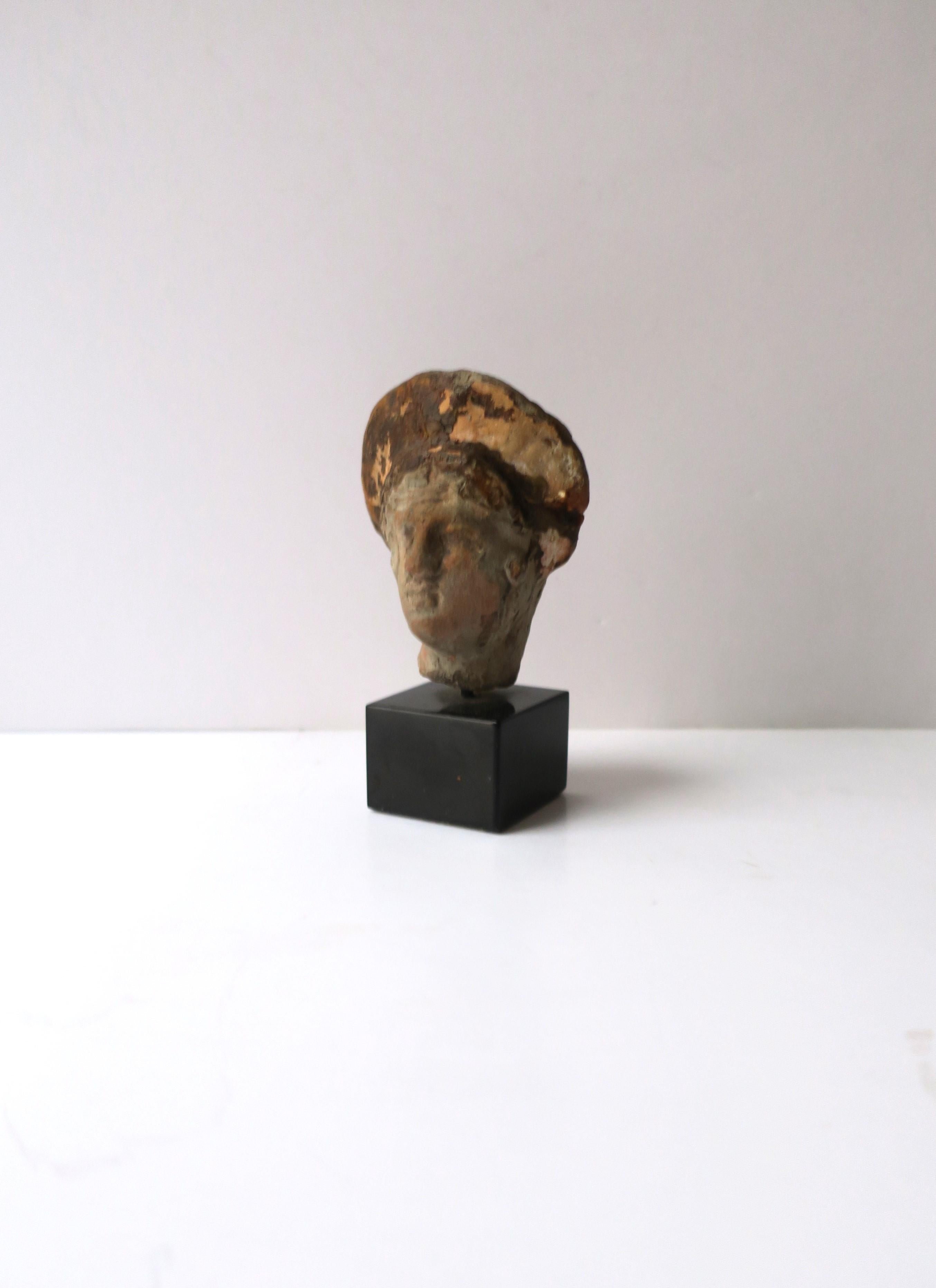 Goddess Sculpture Head For Sale 5