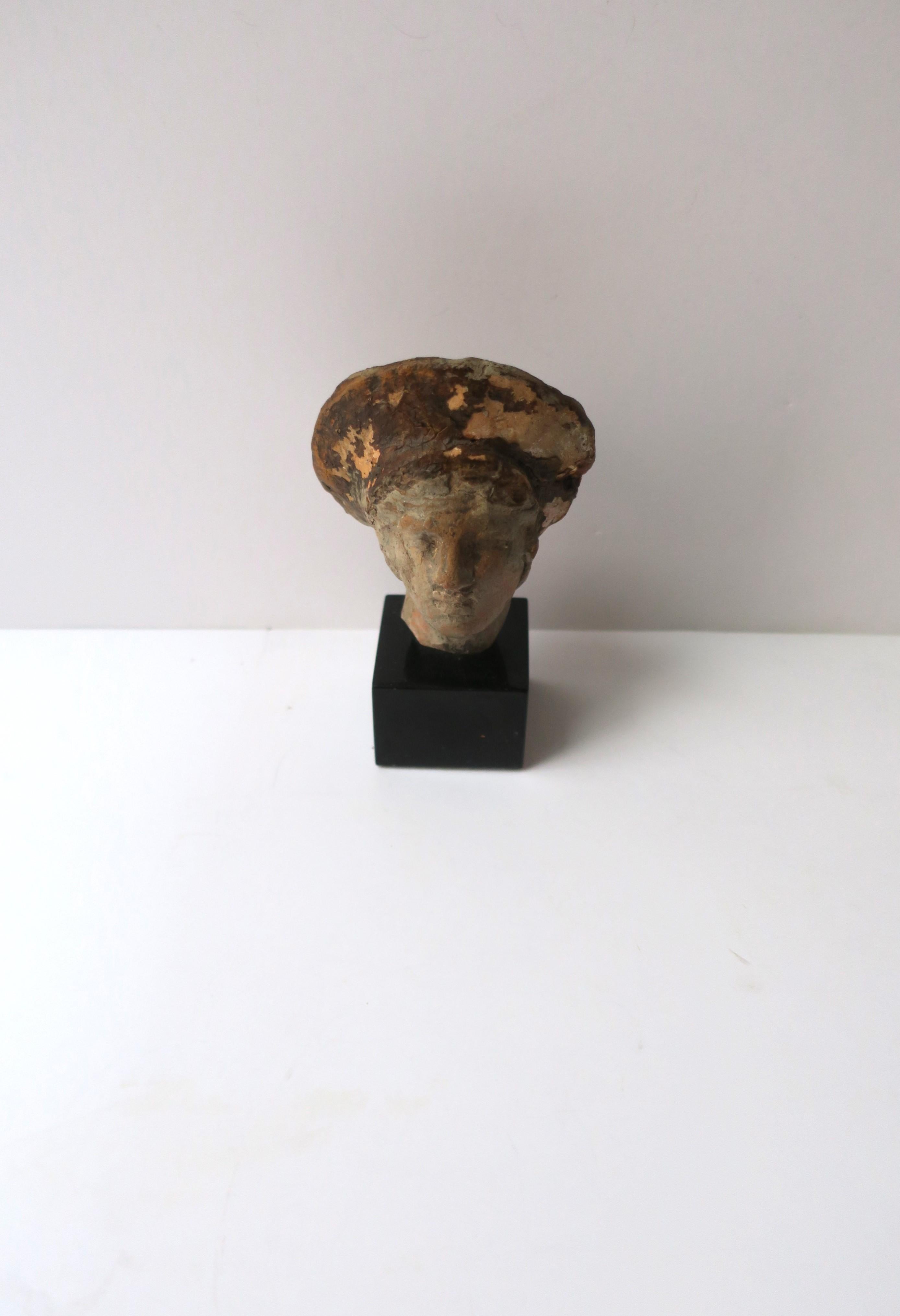 Goddess Sculpture Head For Sale 6