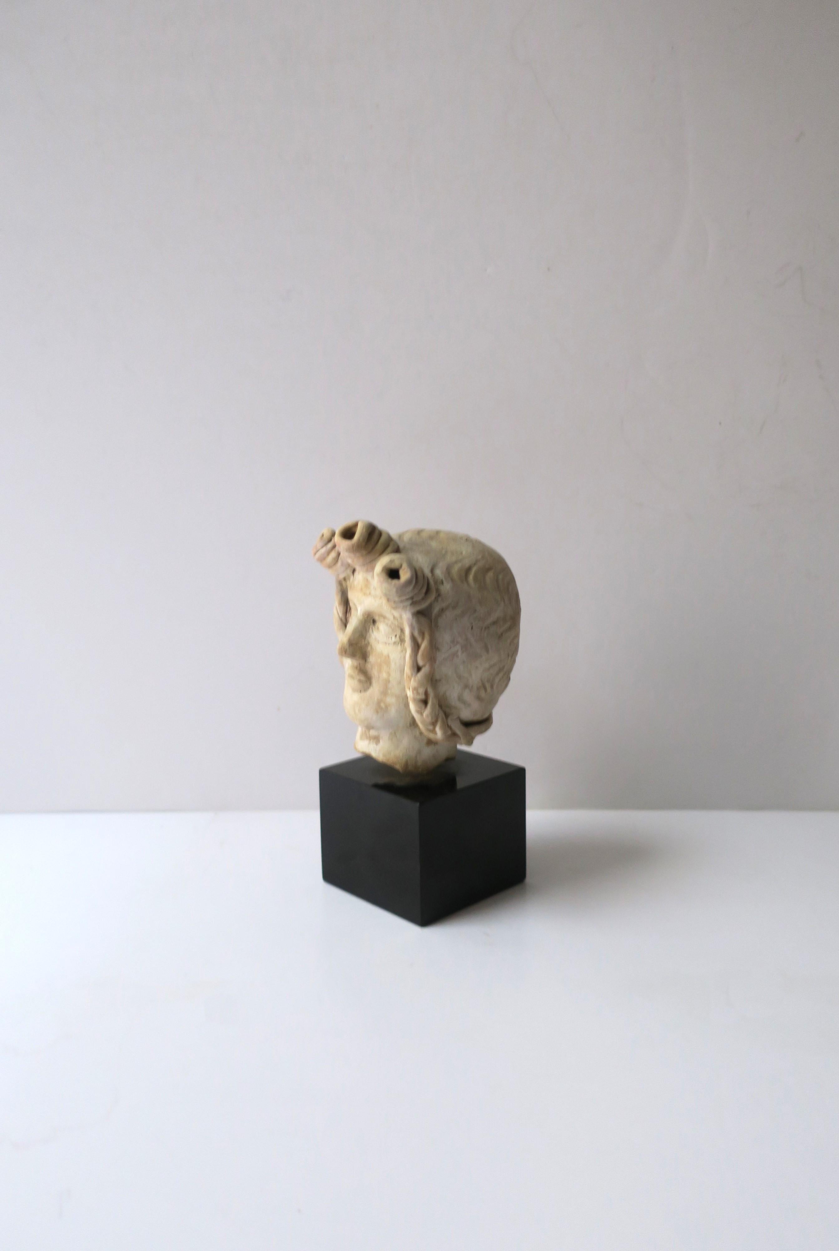 Terracotta Sculpture Head For Sale 1