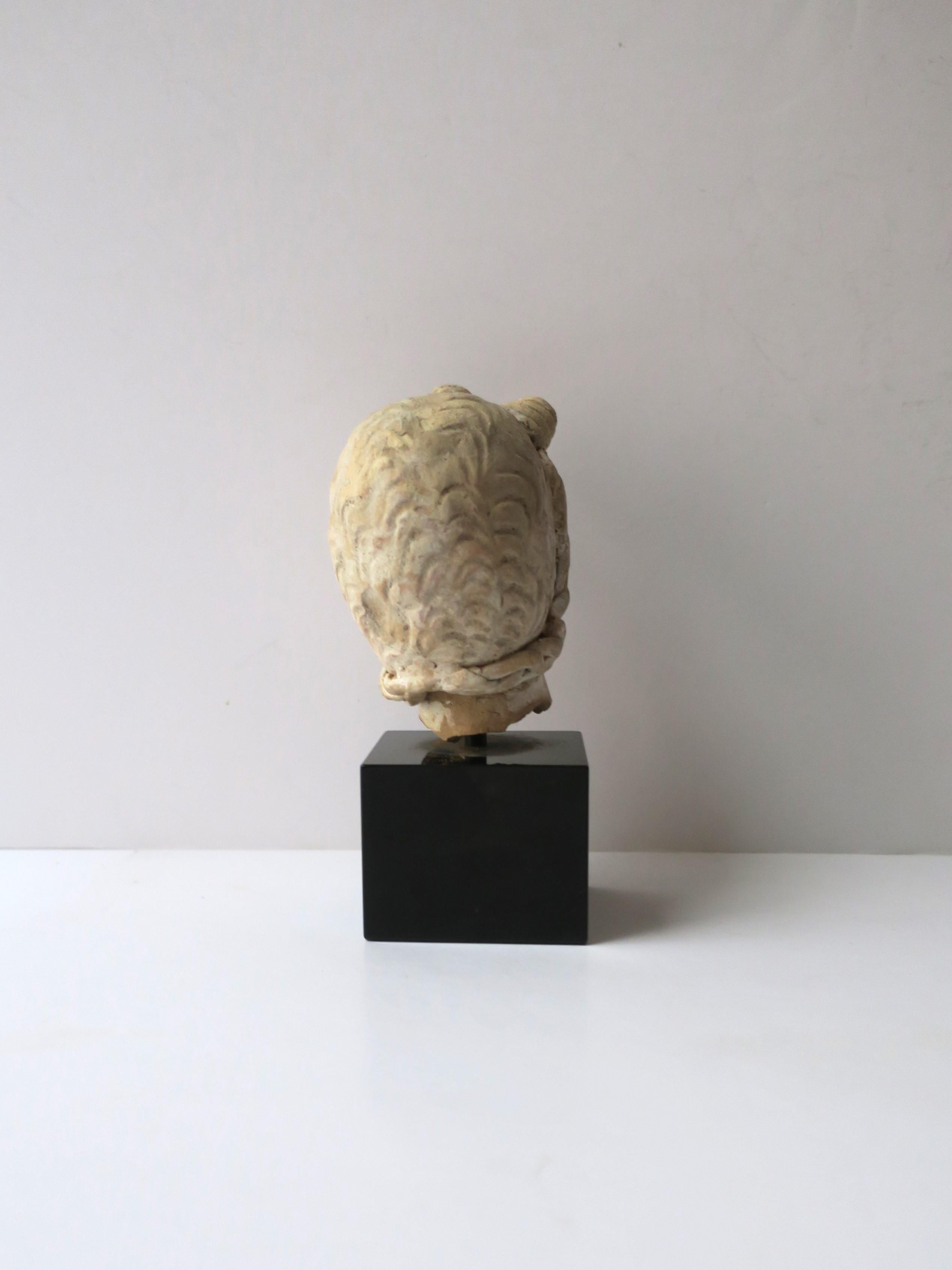 Terracotta Sculpture Head For Sale 3