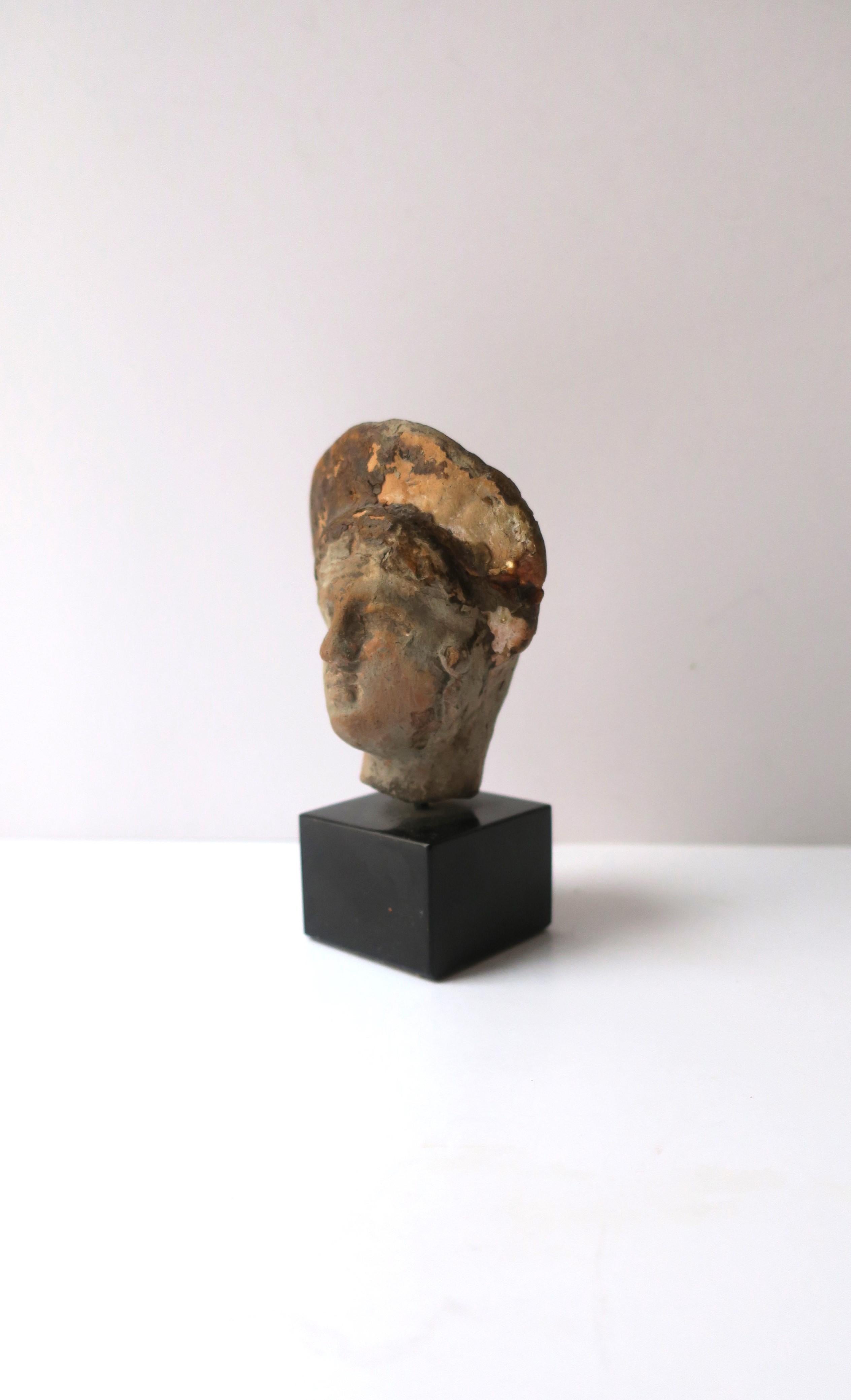 Goddess Sculpture Head For Sale 1