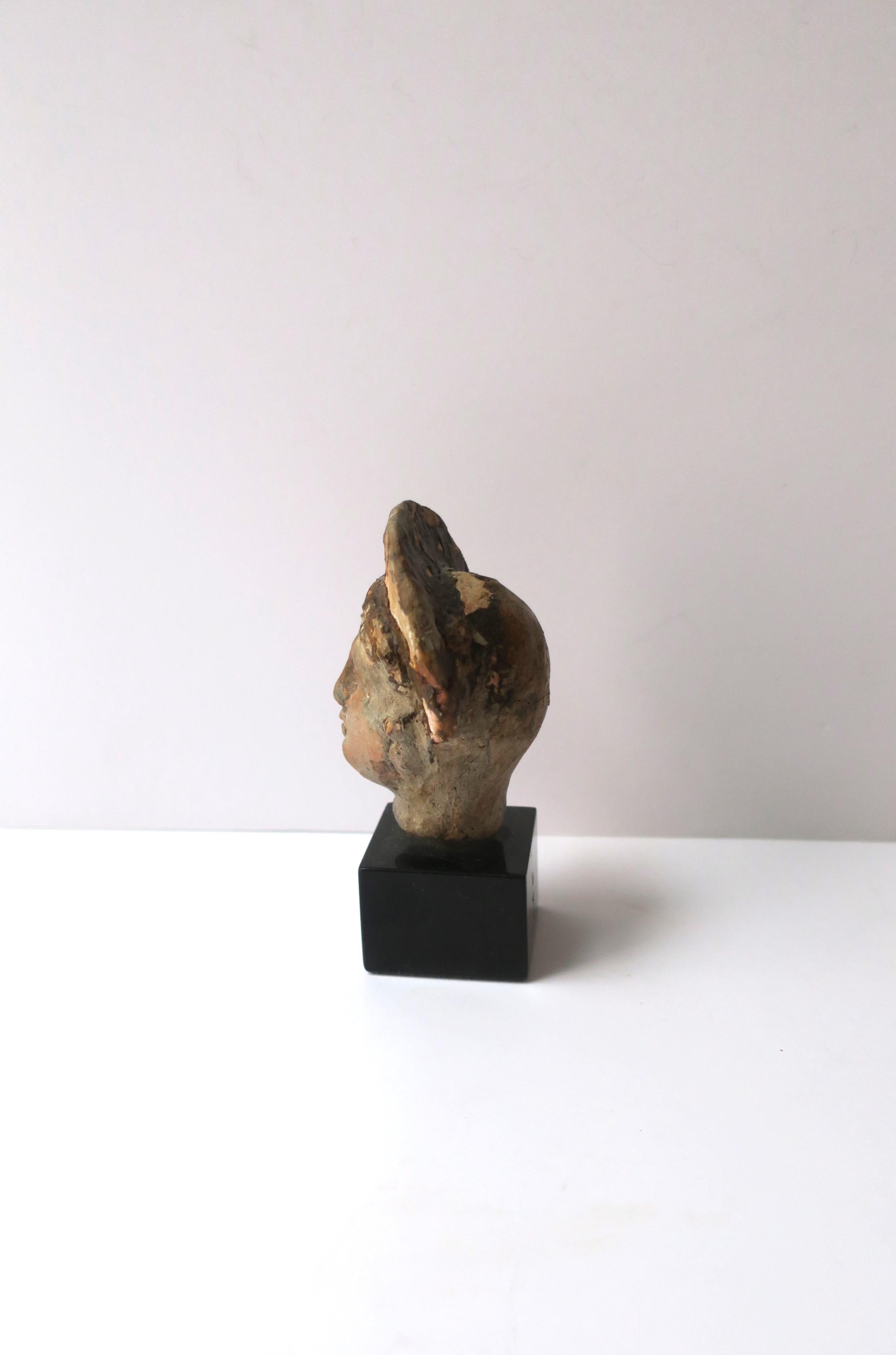 Goddess Sculpture Head For Sale 2