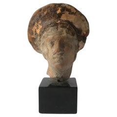 Antique Goddess Sculpture Head