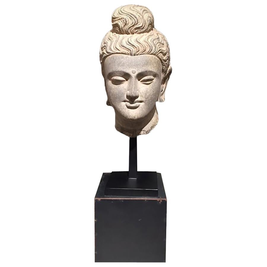 Sculpture Head of Buddha