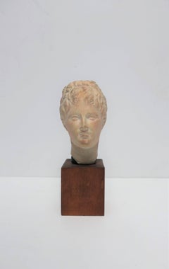 English Sculpture Head or Bust