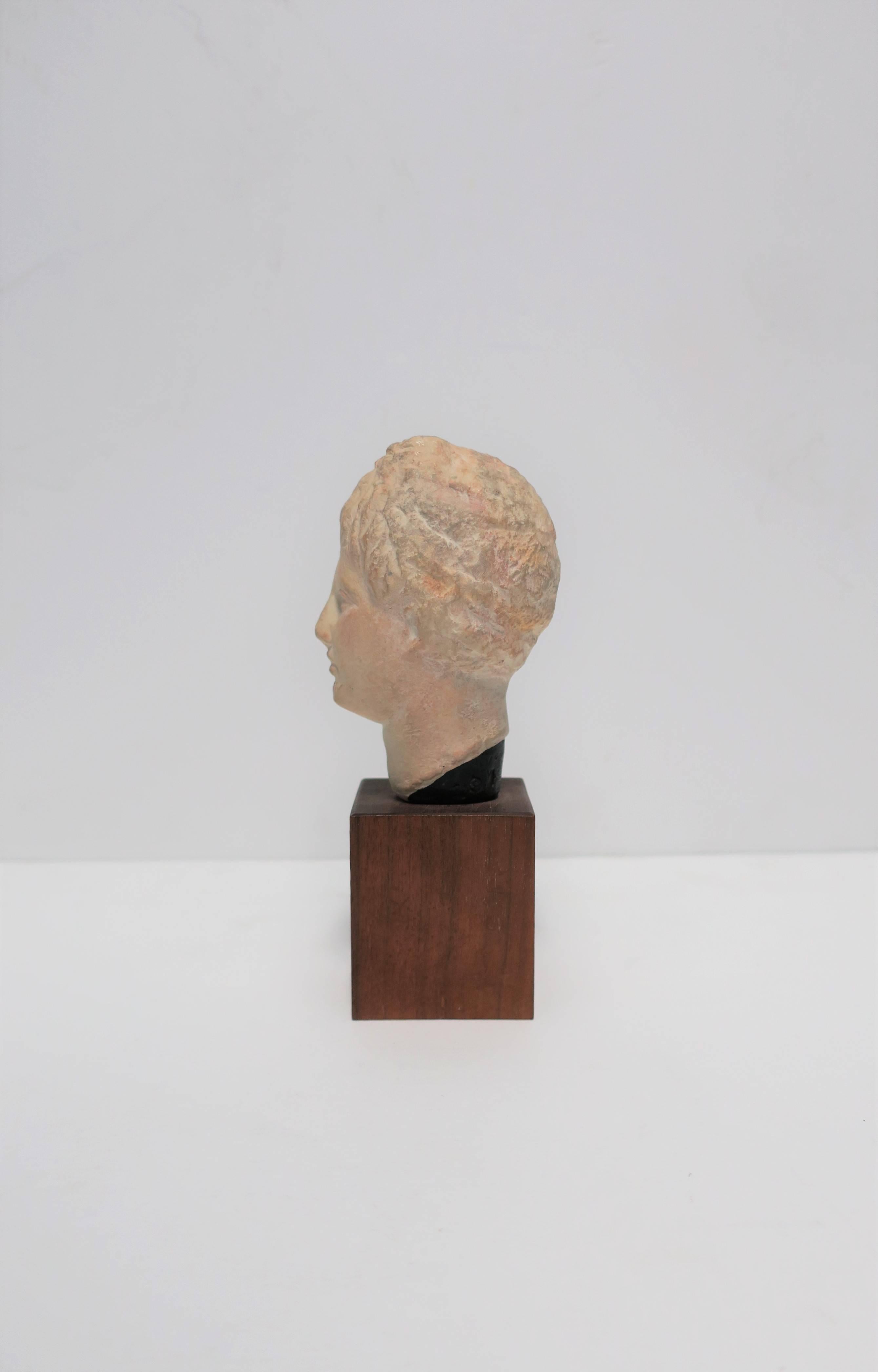 20th Century English Sculpture Head or Bust