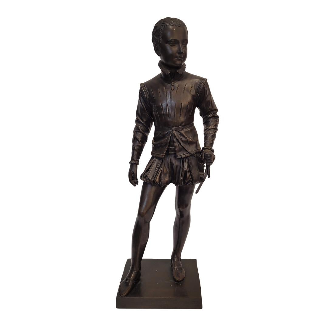 Exceptional  patinated bronze sculpture depicting King Henry IV of France by sculptor François Joseph Bosio (Monaco 1768–Paris 1845)


One of a Kind 