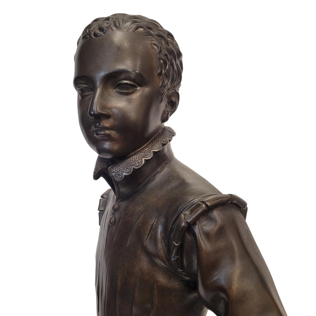 Napoleon III Sculpture 