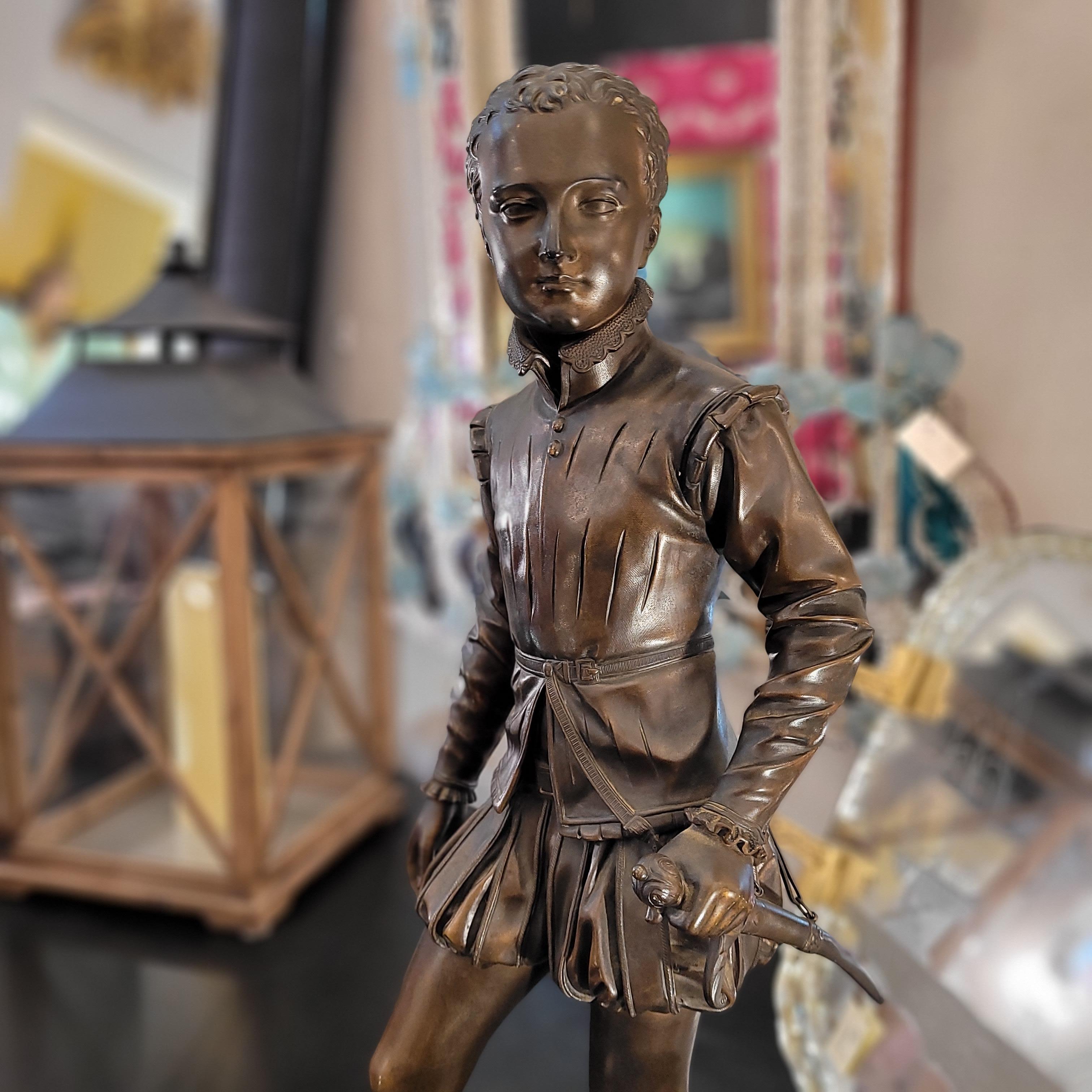 Hand-Crafted Sculpture 