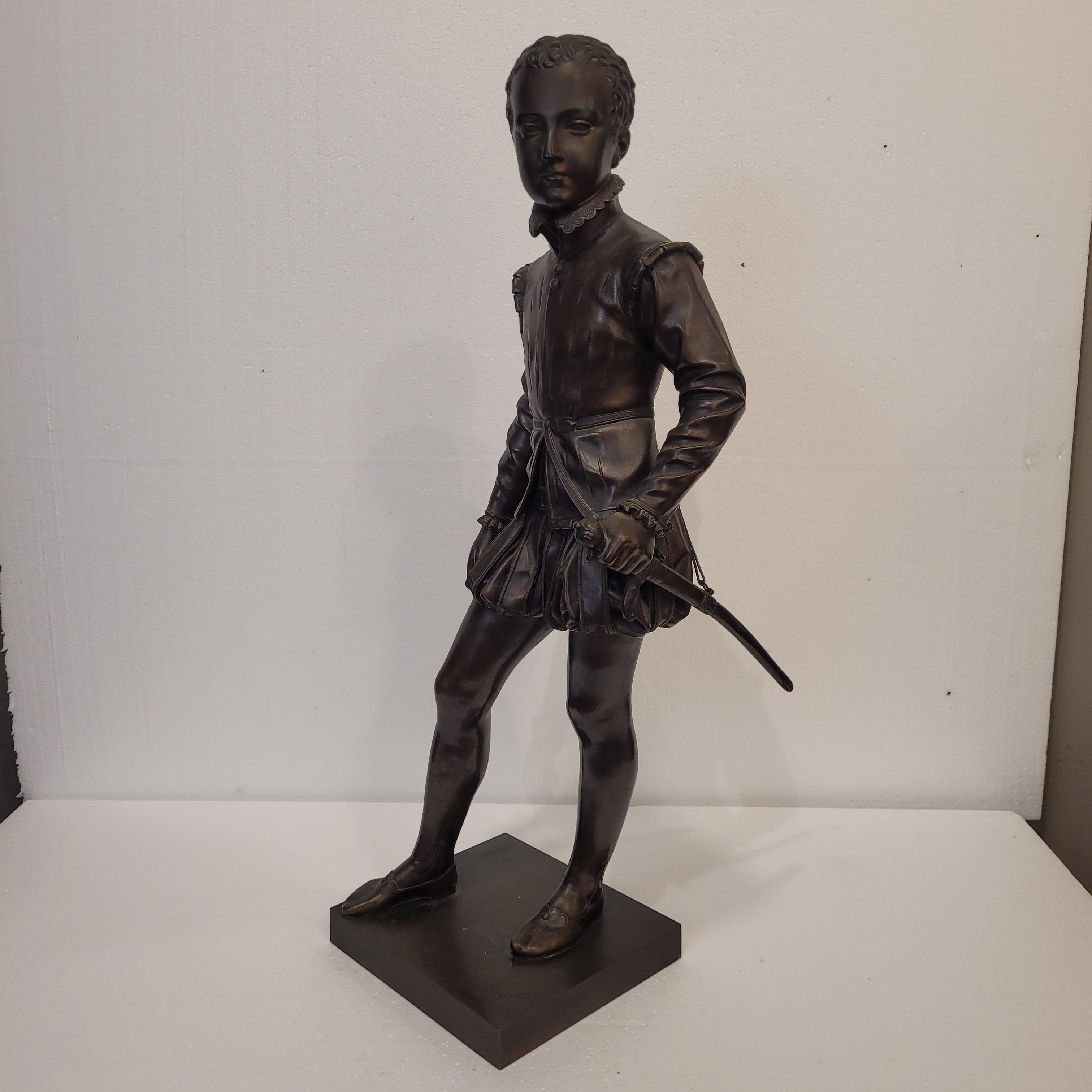 Bronze Sculpture 