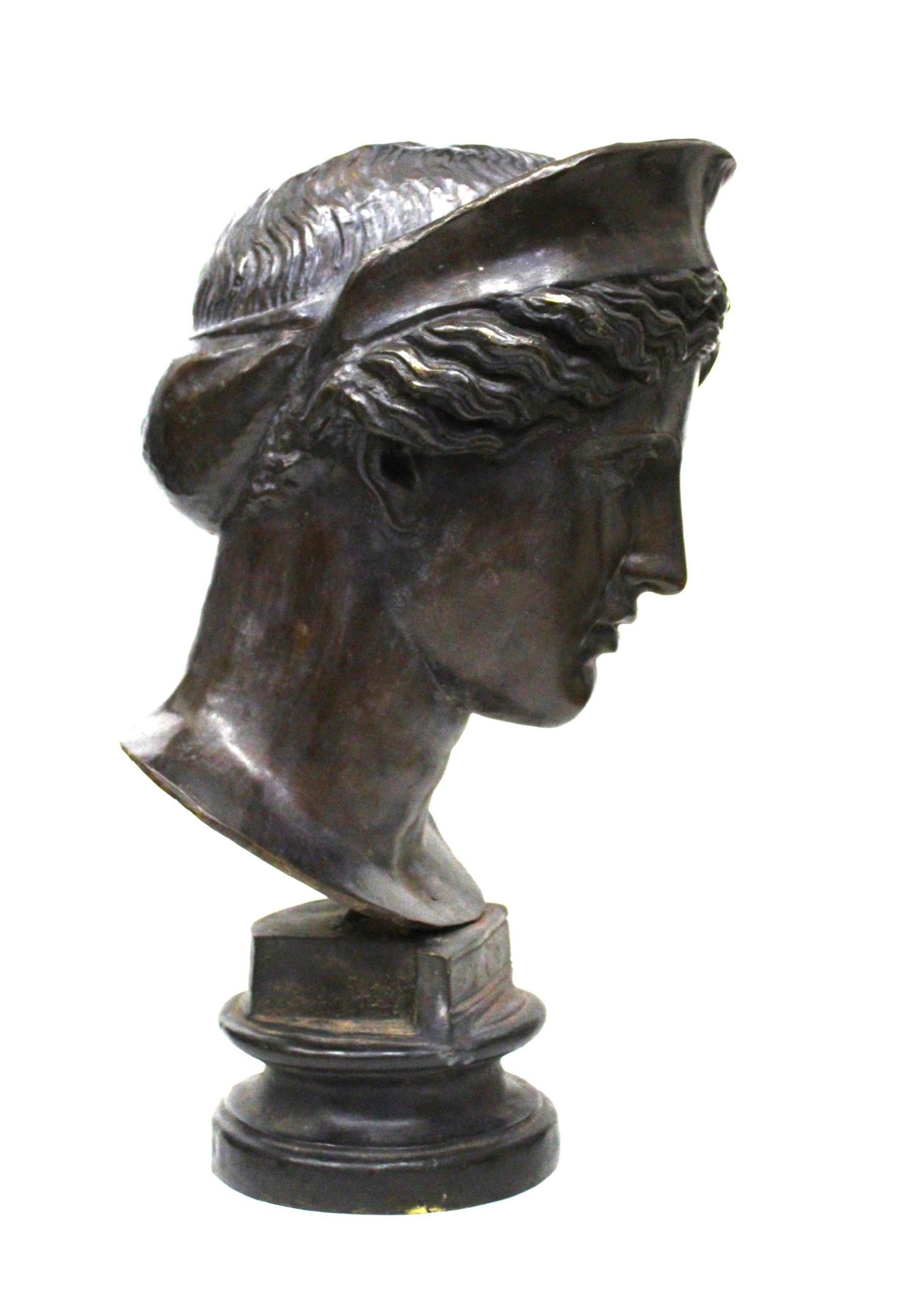Description
Bronze sculpture of Hera, Greek divinity. ADDITIONAL PHOTOS, INFORMATION OF THE LOT AND SHIPPING INFORMATION CAN BE REQUEST BY SENDING AN EMAIL. Indicative shipping costs in Italy: 130€ and Europe: 250€. 
Tags: Scultura, Hera, divinità