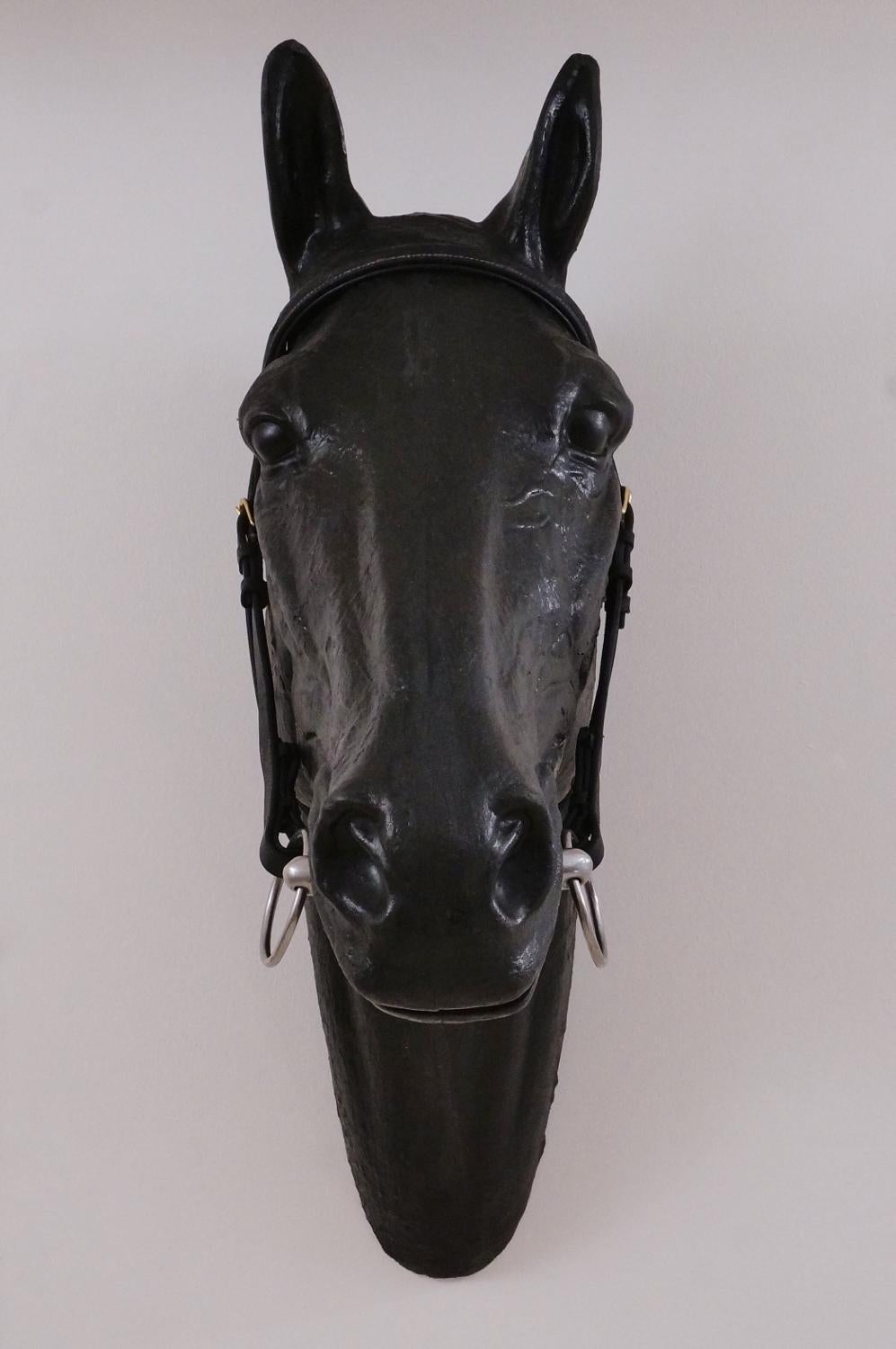 plastic display horse heads for sale
