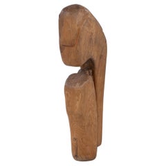 Sculpture en frêne d'Erik Thommesen