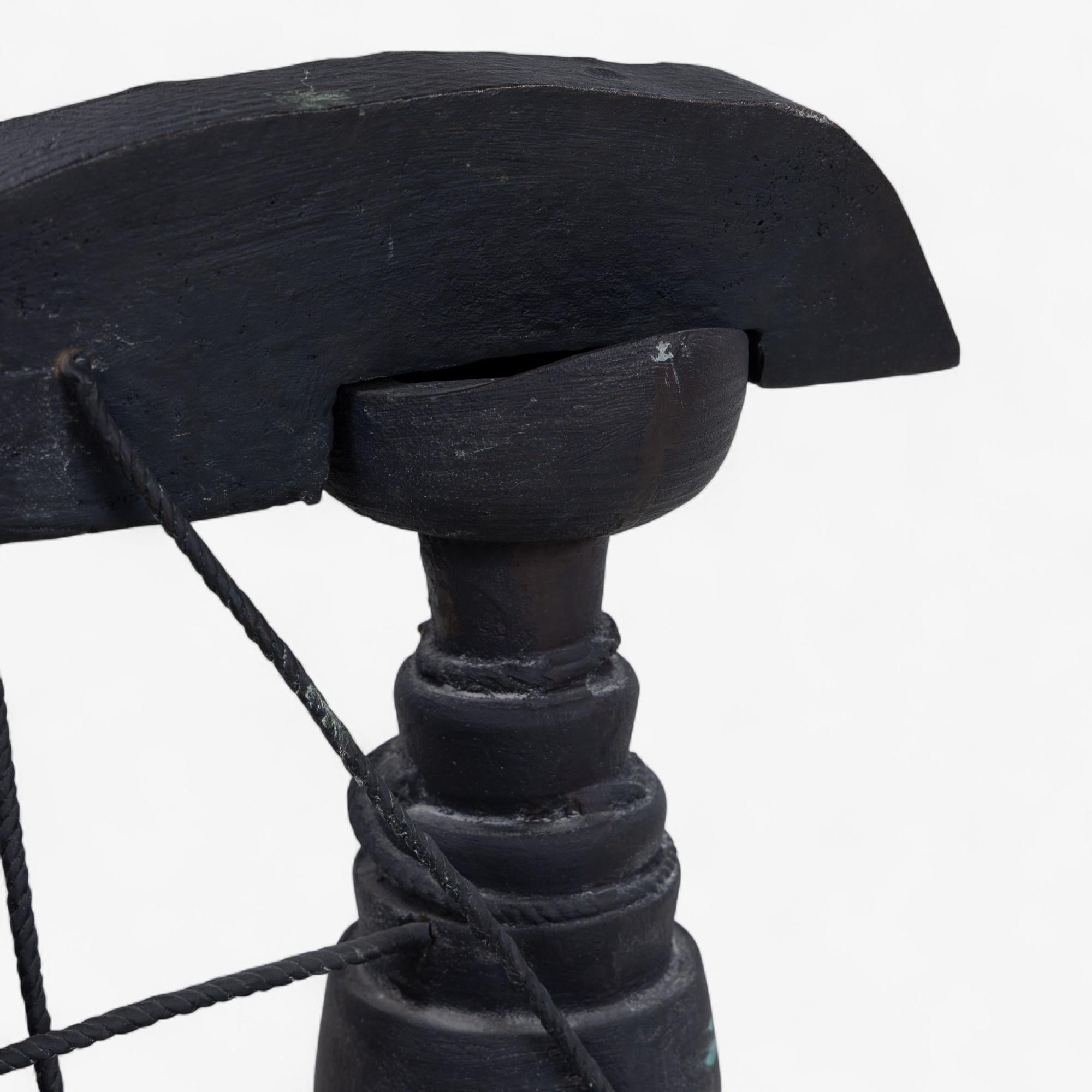 Skulptur aus schwarzer Bronze von Robert Jacobsen im Zustand „Gut“ im Angebot in Copenhagen, DK