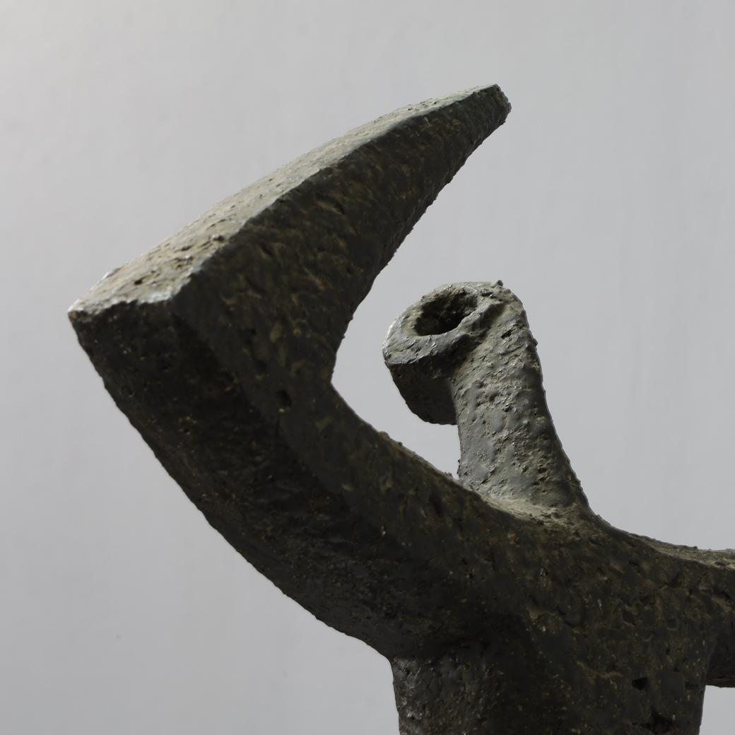 Sculpture in Bronze by Joop Puntman, 1970s For Sale 2