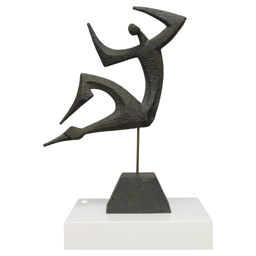 Sculpture in Bronze by Joop Puntman, 1970s