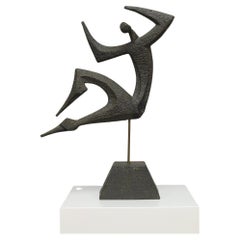 Sculture figurative moderne di metà secolo