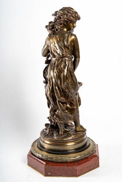 Sculpture en bronze Hippolyte François Moreau