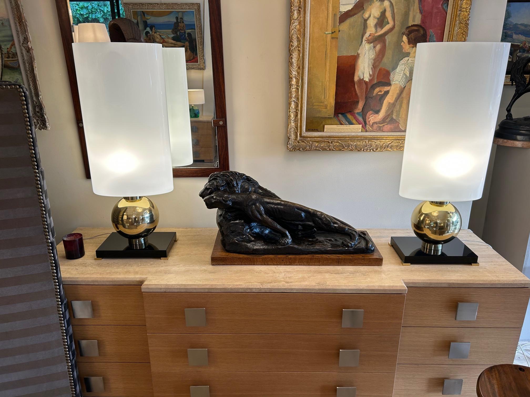 Scultura in bronzo, firmata Mazzei, art deco in vendita 7