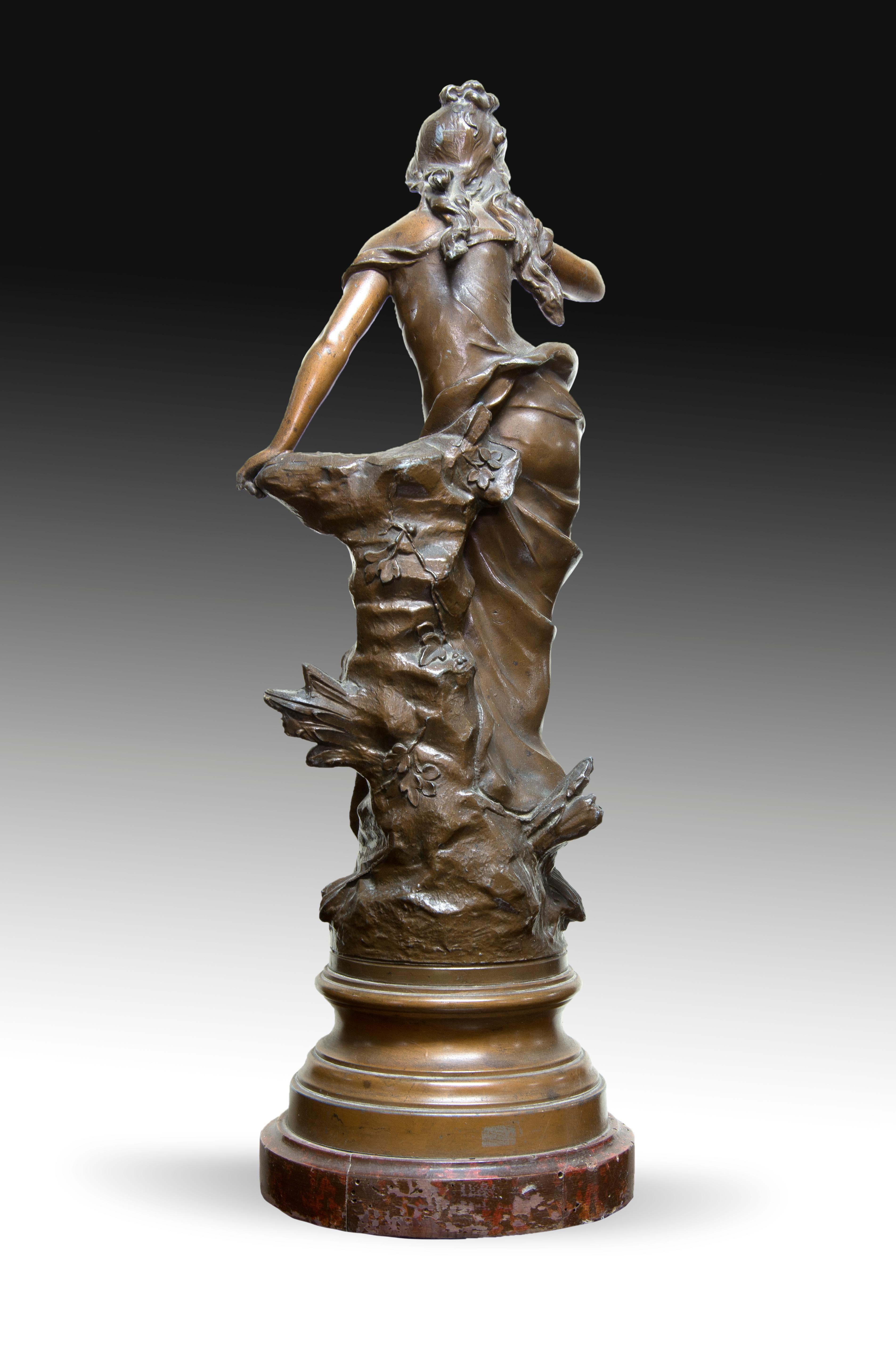 Skulptur aus Calamine, nach Modellen von Auguste Moreau, Frankreich, 19. Jahrhundert (Neoklassisch) im Angebot