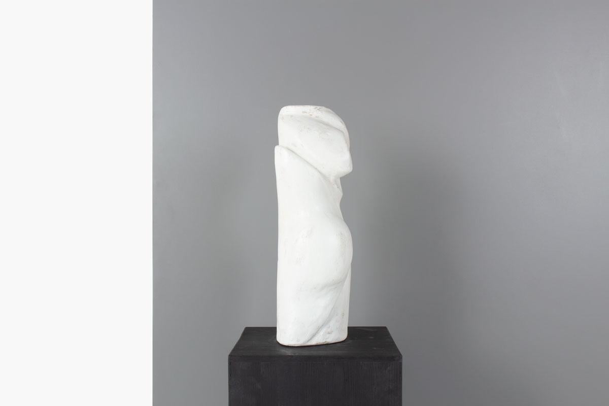 Scultura in cemento, 1960 In condizioni buone in vendita a JASSANS-RIOTTIER, FR
