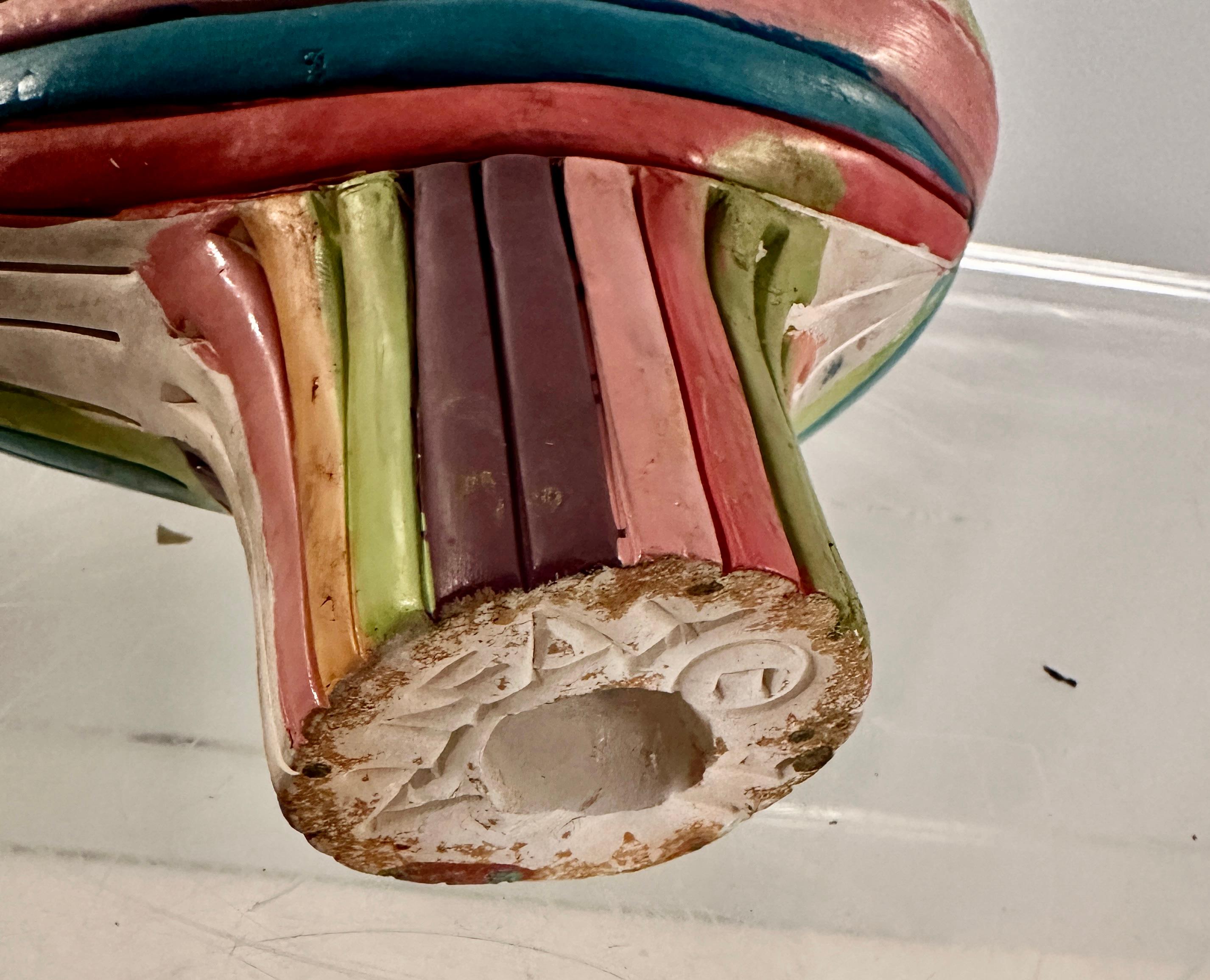 Escultura en terracota vidriada de Alexander Ney, c 1991 en venta 3