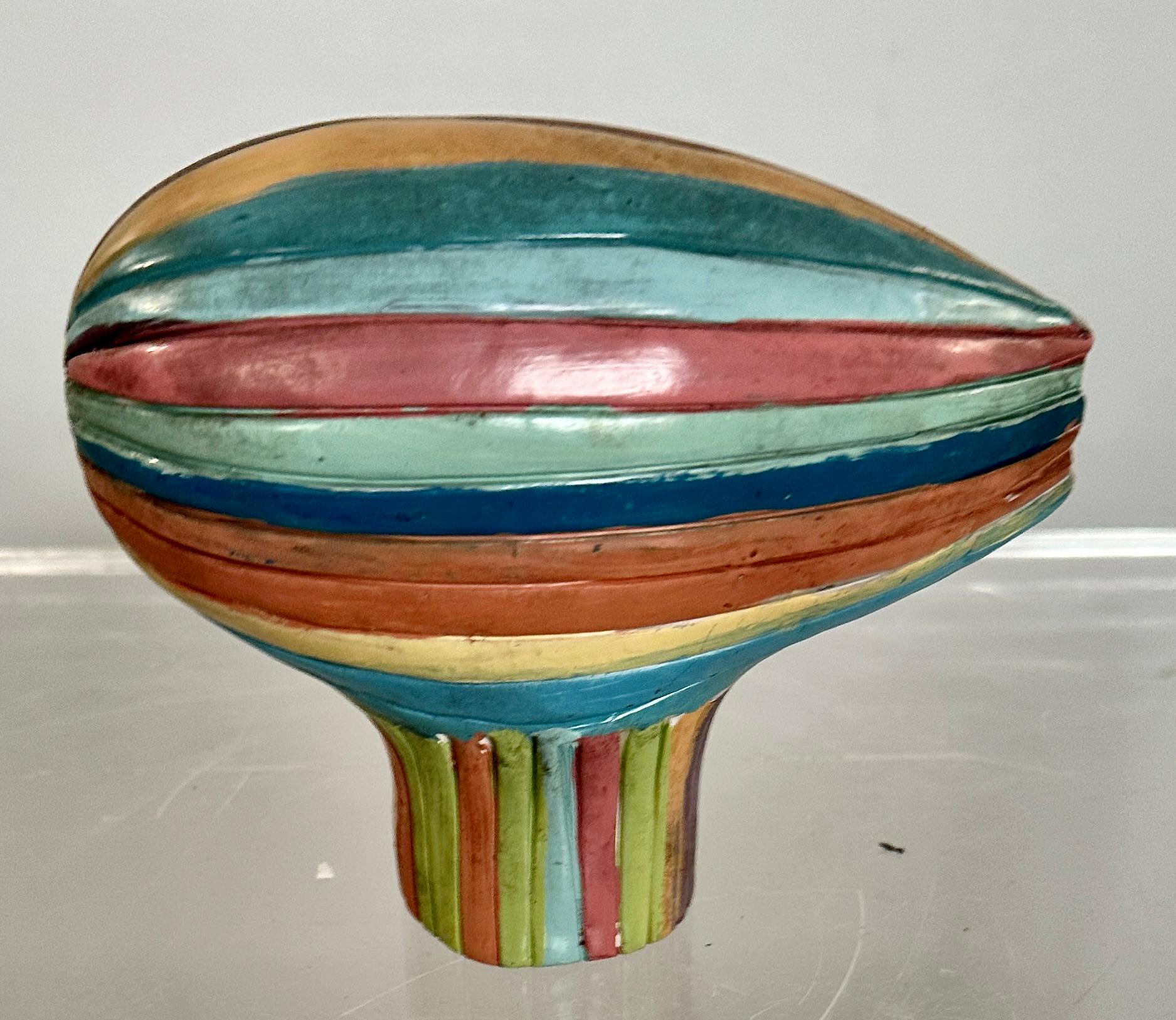 Escultura en terracota vidriada de Alexander Ney, c 1991 Moderno en venta