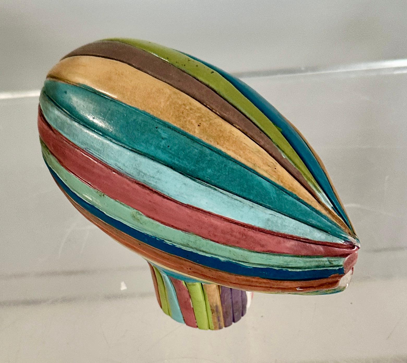 Escultura en terracota vidriada de Alexander Ney, c 1991 Glaseado en venta
