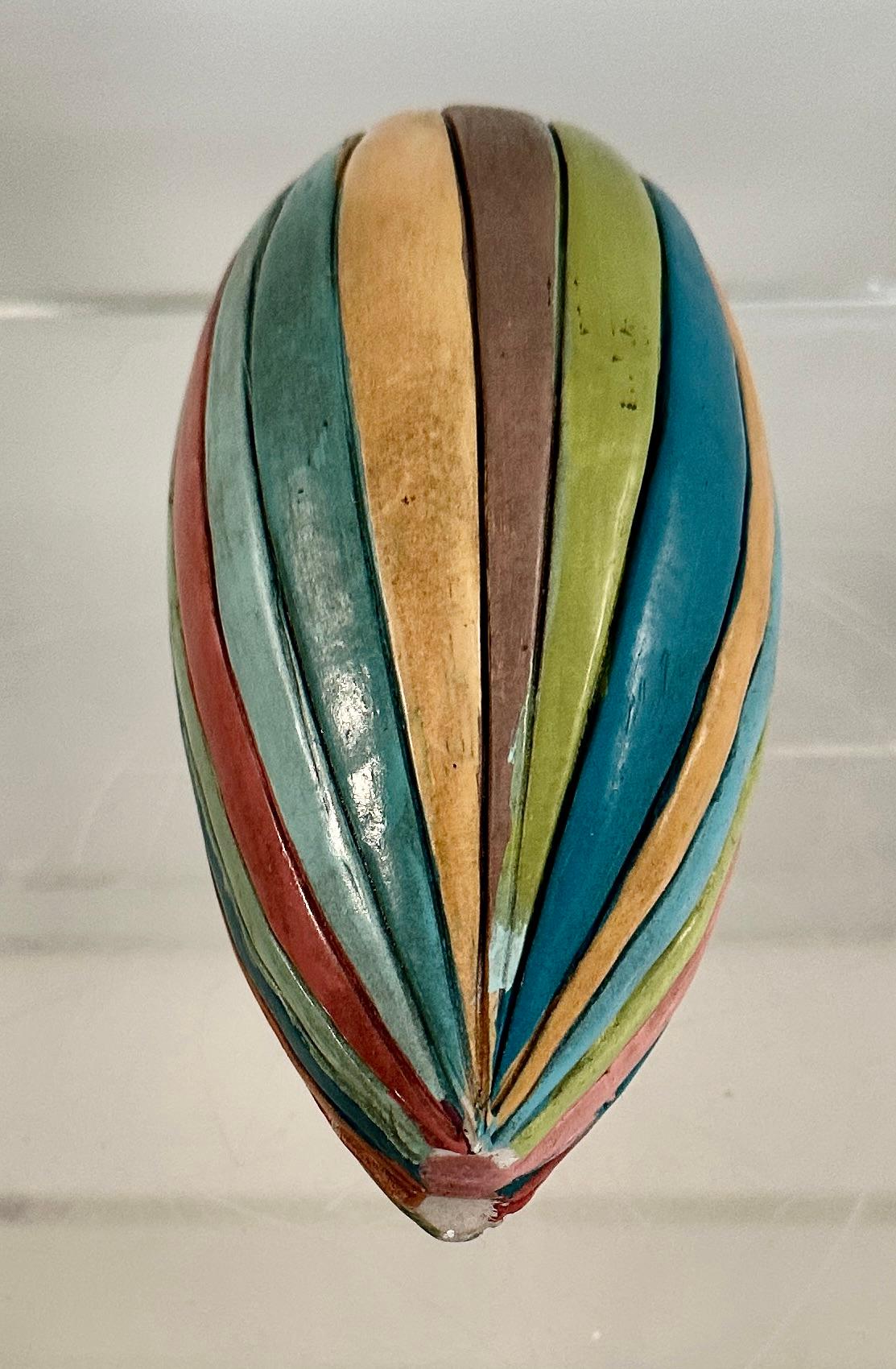 Escultura en terracota vidriada de Alexander Ney, c 1991 finales del siglo XX en venta