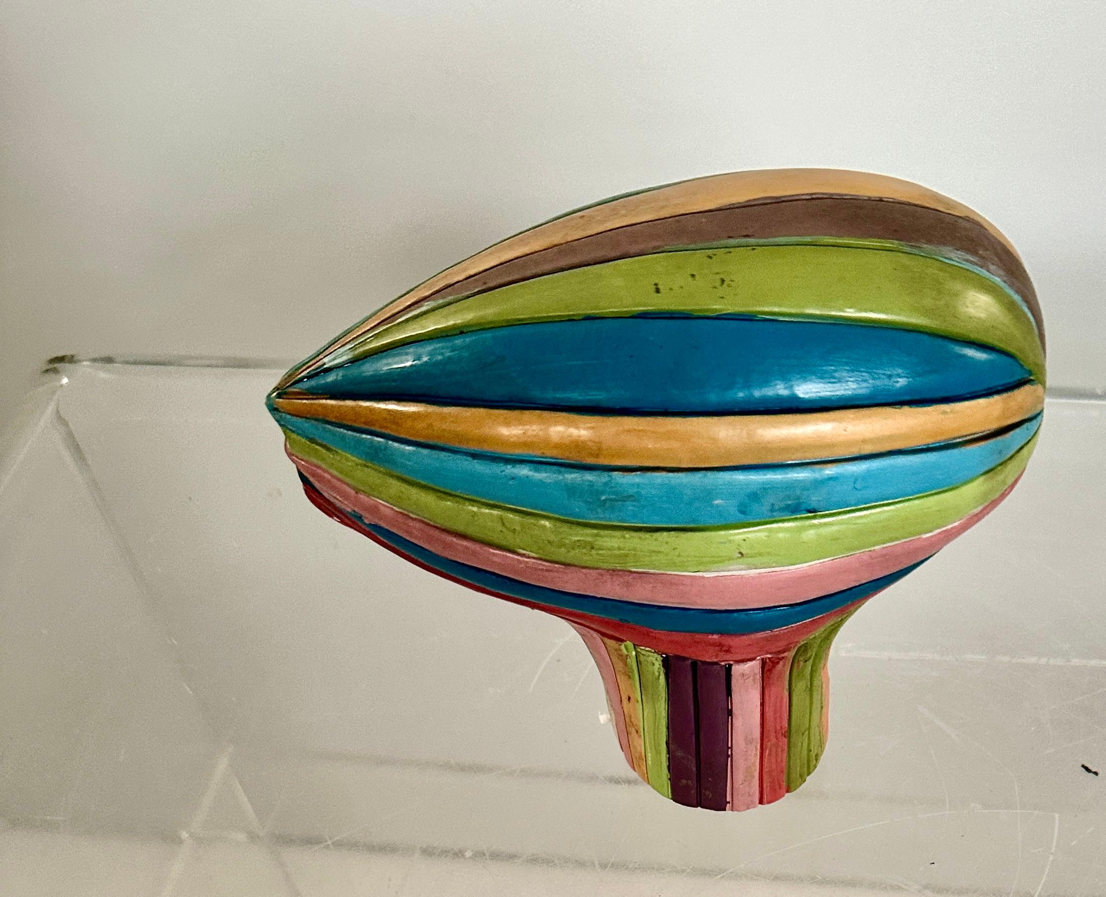 Escultura en terracota vidriada de Alexander Ney, c 1991 en venta 1