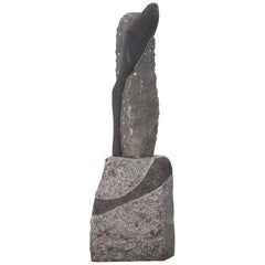 Sculpture in Granite by Claus Nydal
