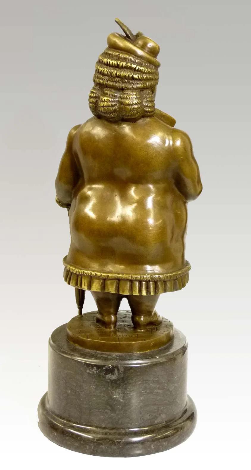 Moderno Scultura in bronzo patinato di Fernando Botero, 21° secolo. in vendita