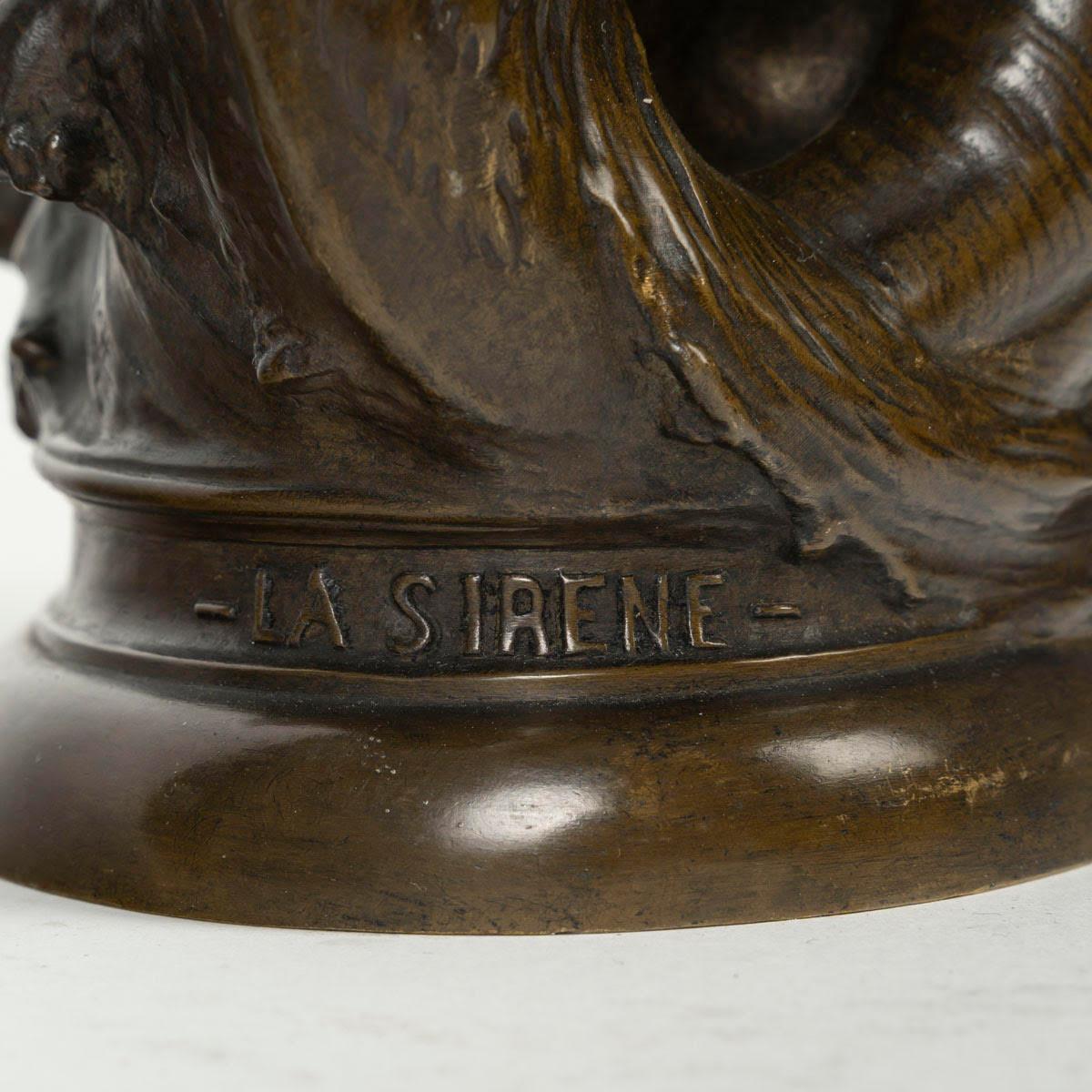 Francese Scultura in bronzo patinato di Ferdinand Barbedienne, XIX secolo. in vendita