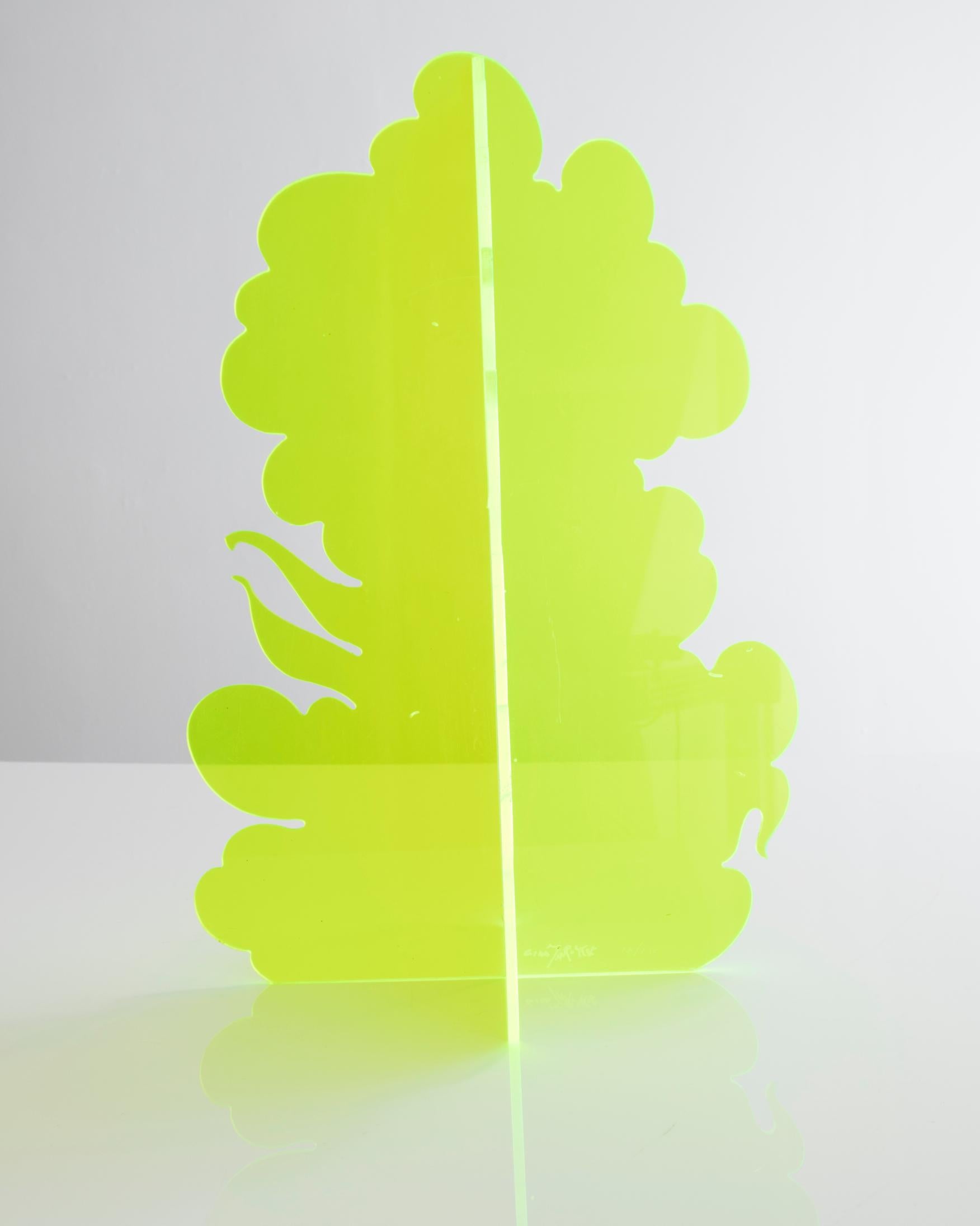 Sculpture in plexiglass. Designed by Gino Marotta, Italy, 1969. Signed and numbered 18/130.
