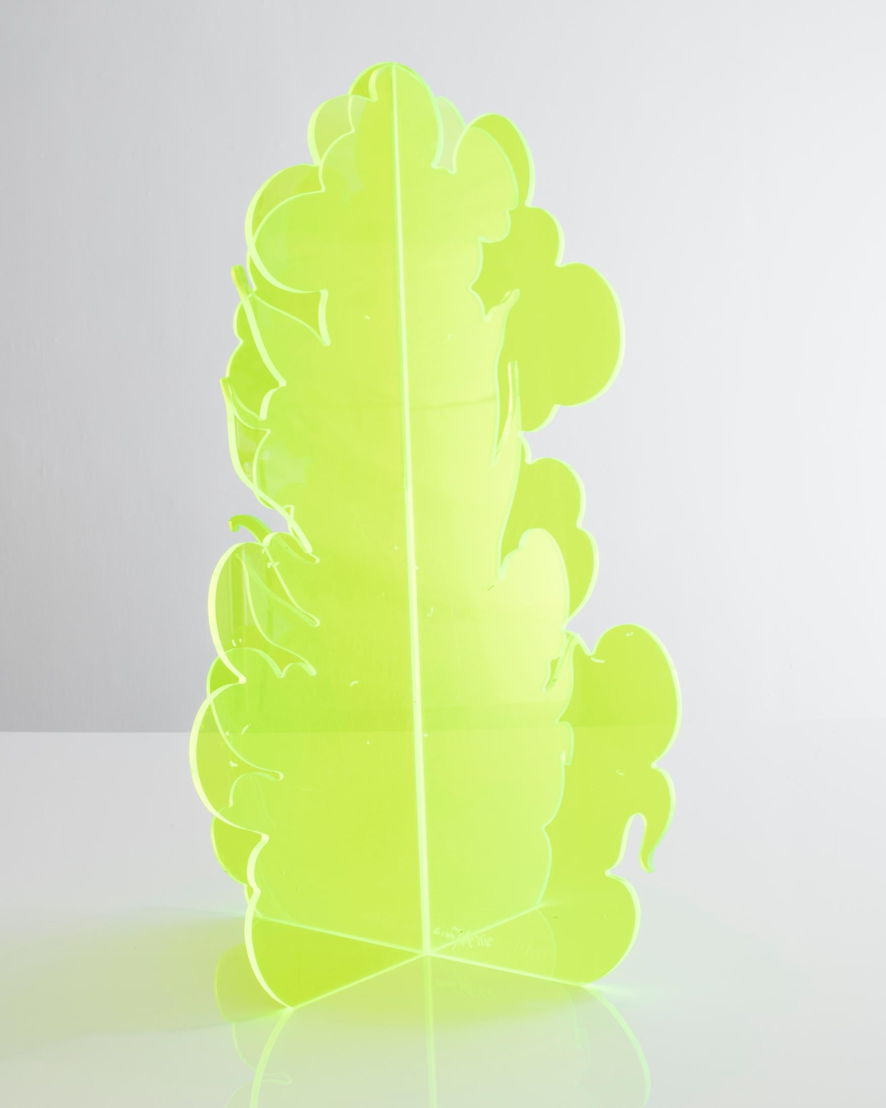 Modern Sculpture in Plexiglass by Gino Marotta